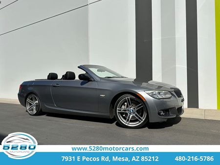 2013 BMW 3 Series 335is