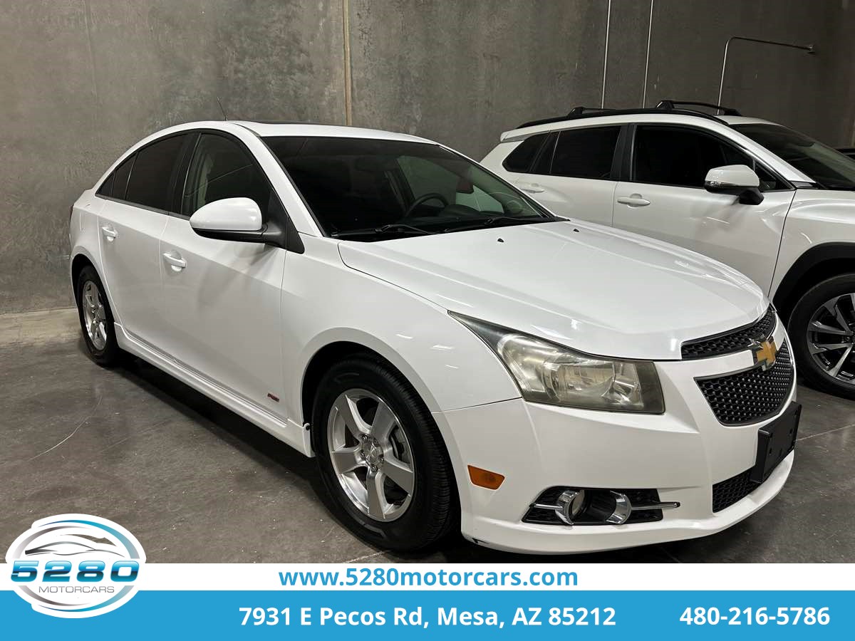 2012 Chevrolet Cruze RS LT w/1LT