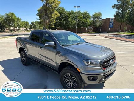 2023 Ford Ranger LARIAT