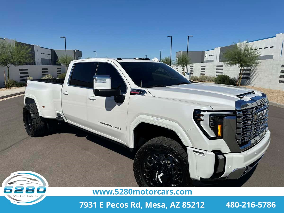 2024 GMC Sierra 3500HD Denali