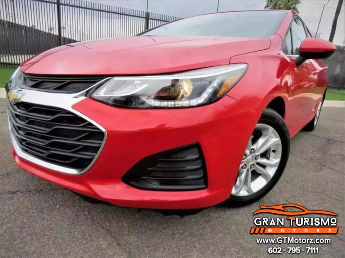 2019 Chevrolet Cruze LT