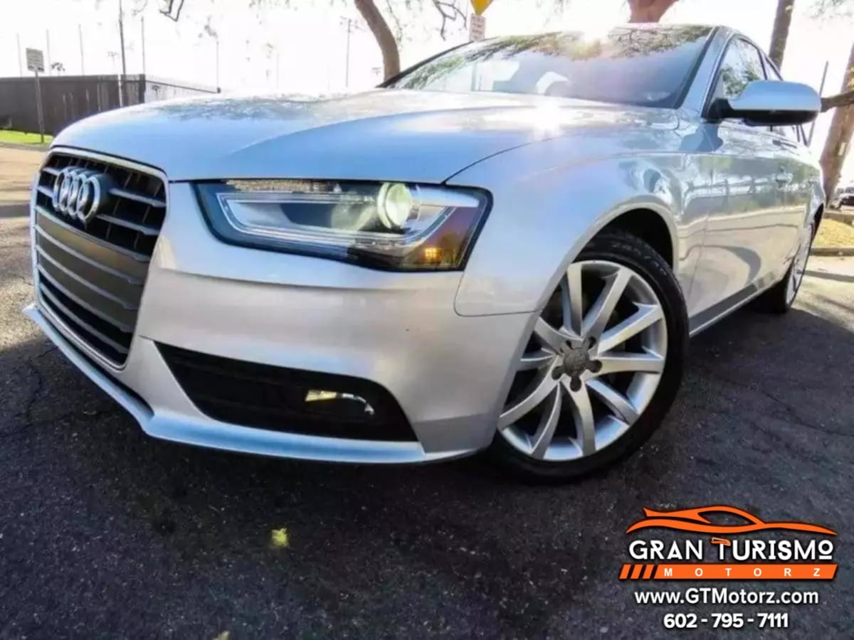 2013 Audi A4 Premium