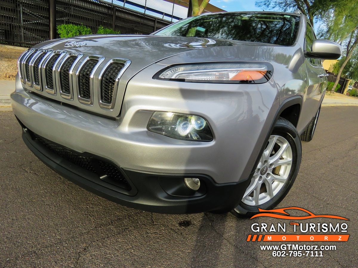 2018 Jeep Cherokee Latitude Plus