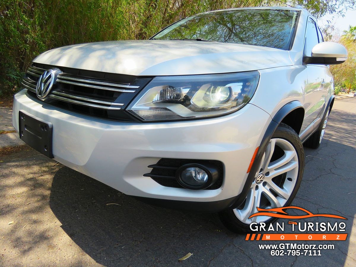 2013 Volkswagen Tiguan SEL