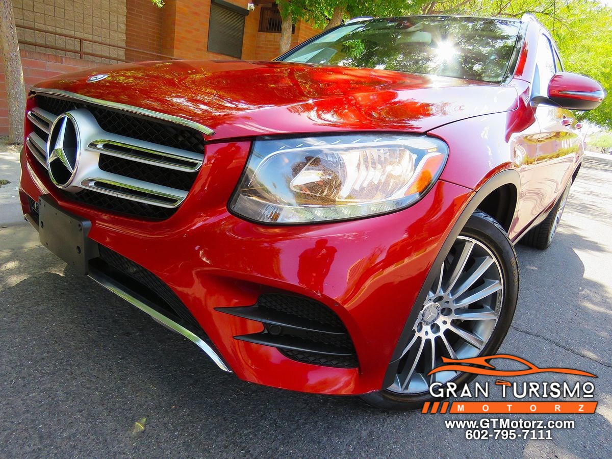 2016 Mercedes-Benz GLC 300 SUV