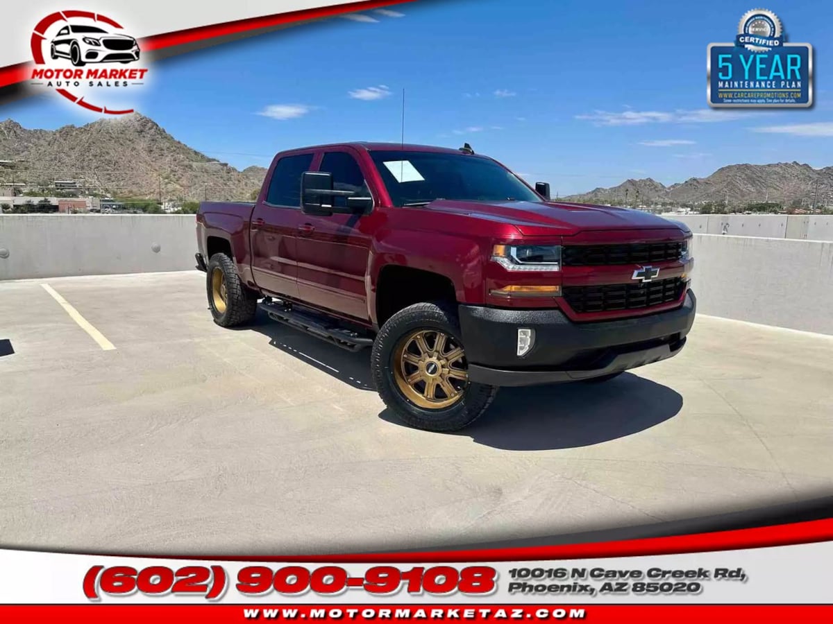 2016 Chevrolet Silverado 1500 LT