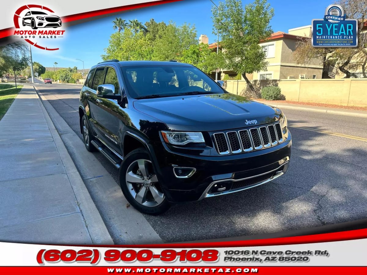 2014 Jeep Grand Cherokee Overland