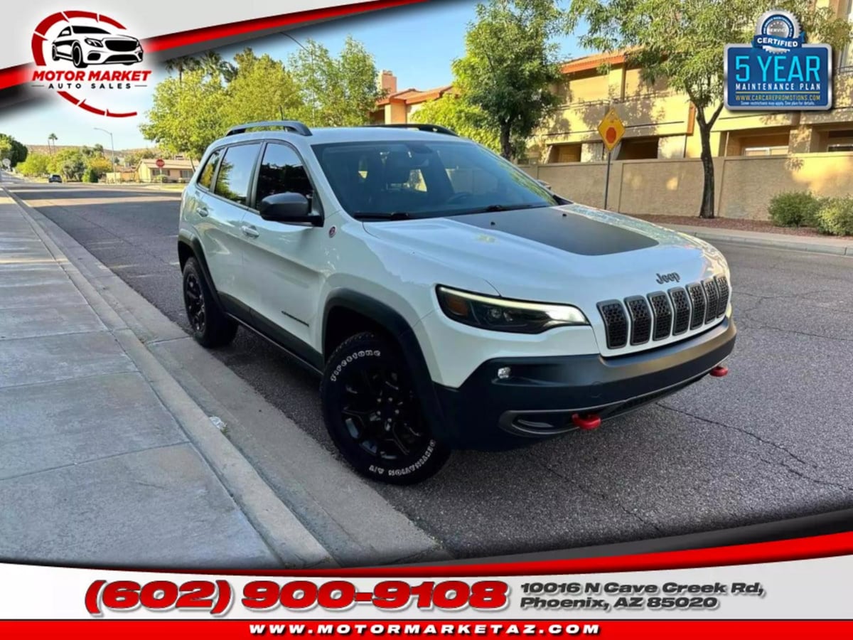 2019 Jeep Cherokee Trailhawk