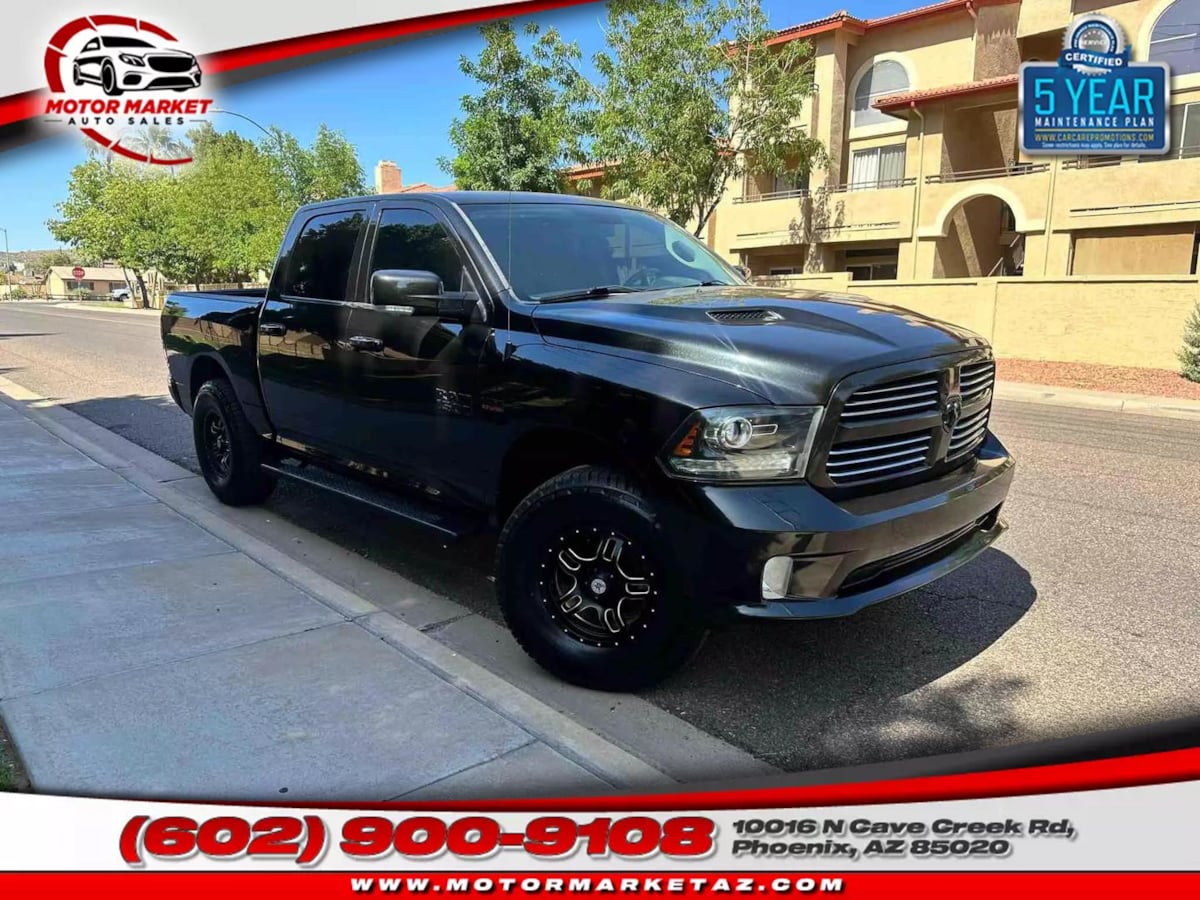 2016 Ram 1500 Sport