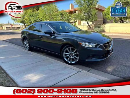 2016 Mazda Mazda6 i Touring