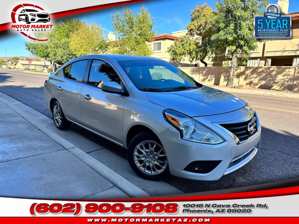 2019 Nissan Versa Sedan SV