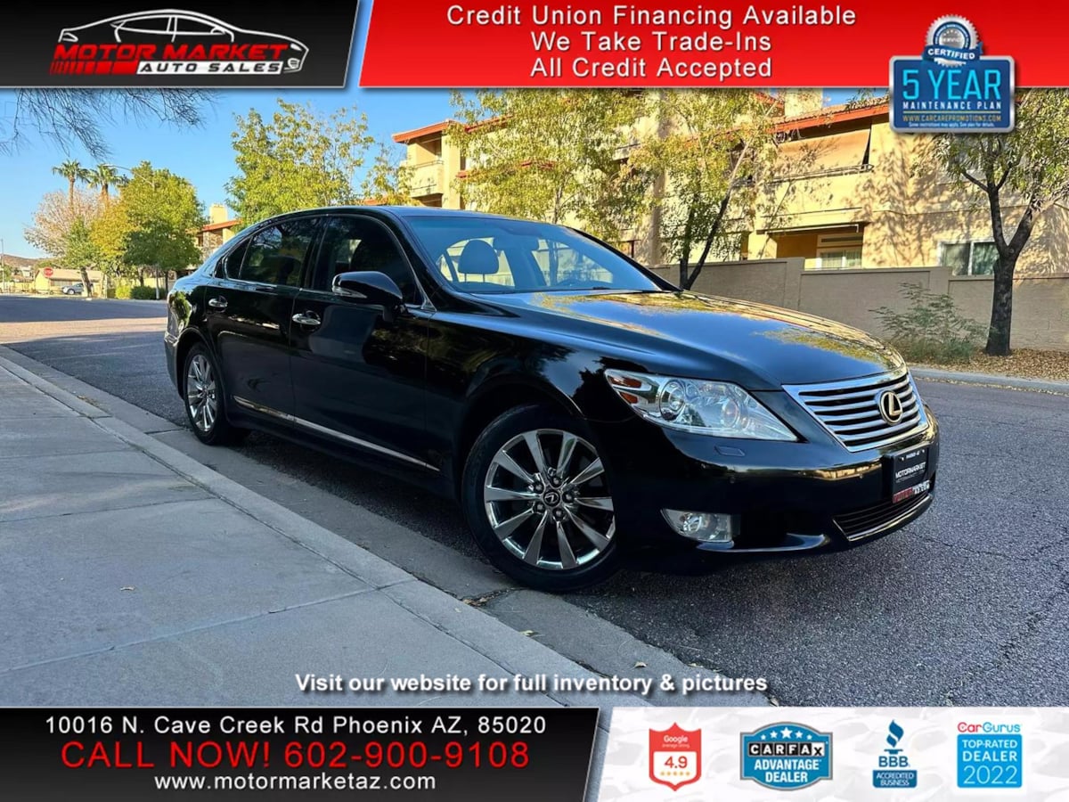 2012 Lexus LS 460 L