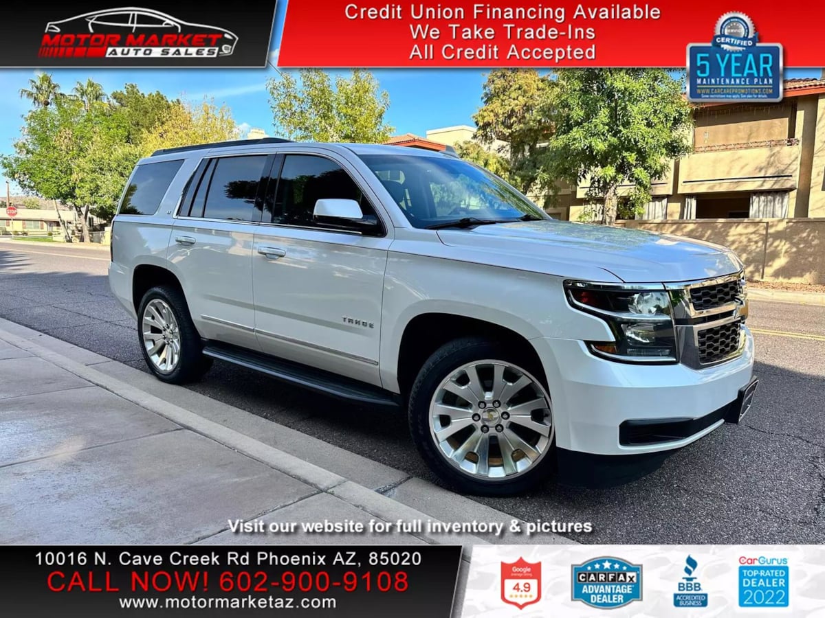 2016 Chevrolet Tahoe LT