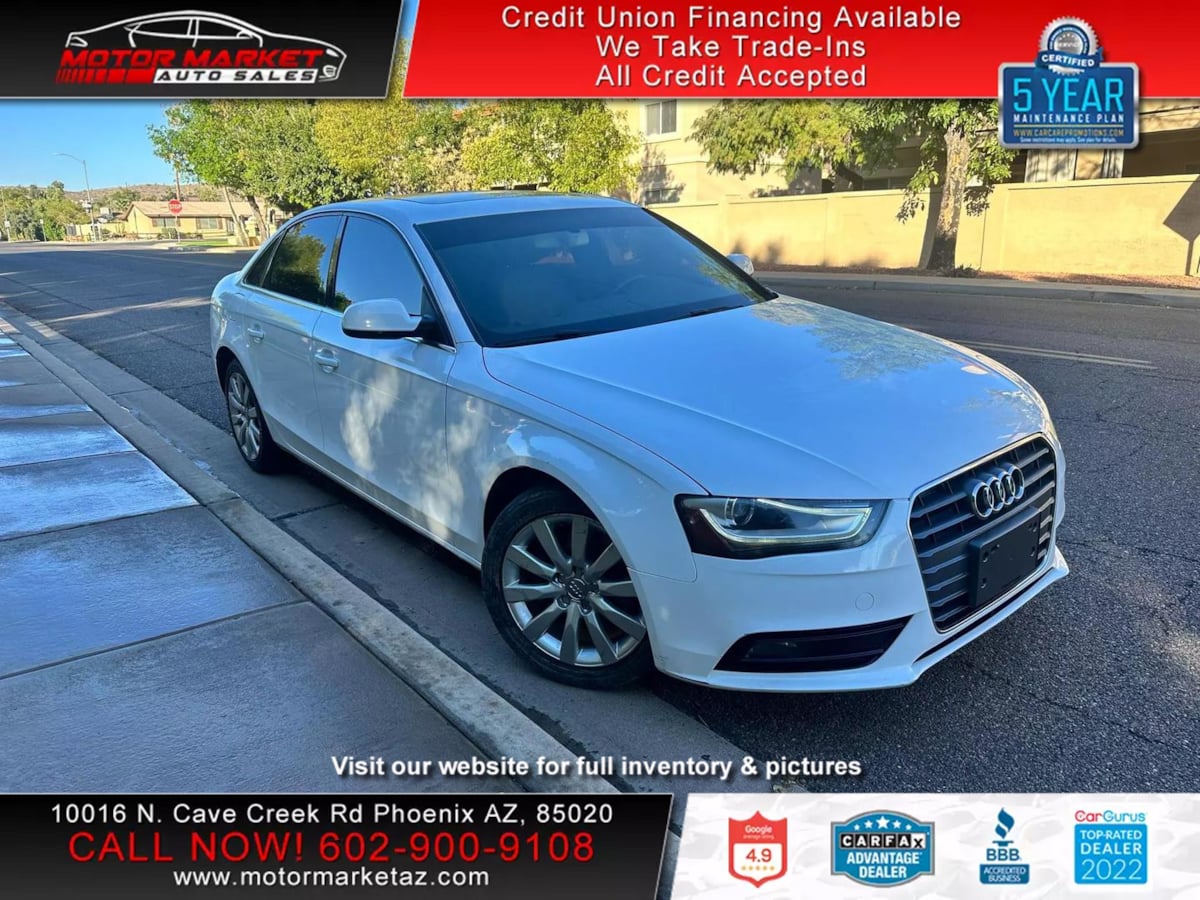 2013 Audi A4 Premium