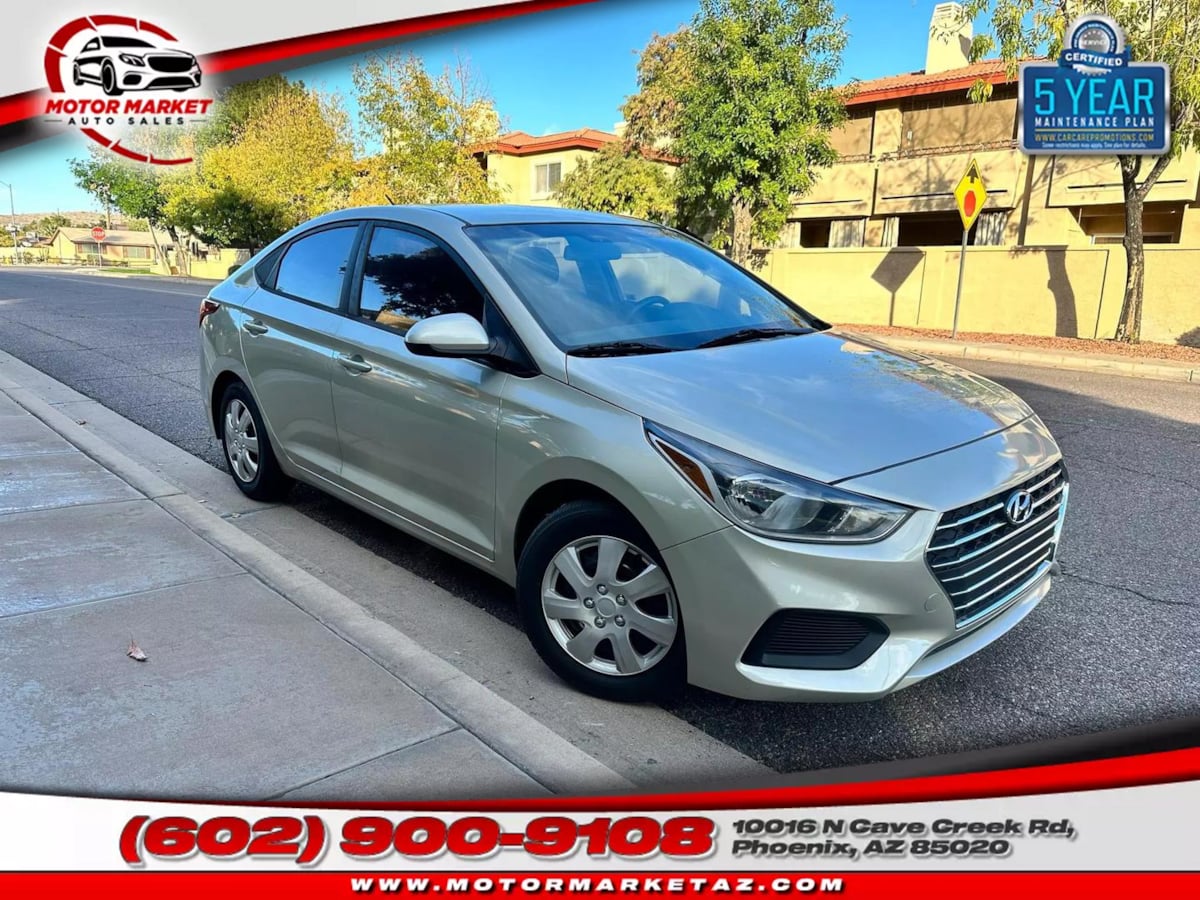 2019 Hyundai Accent SE