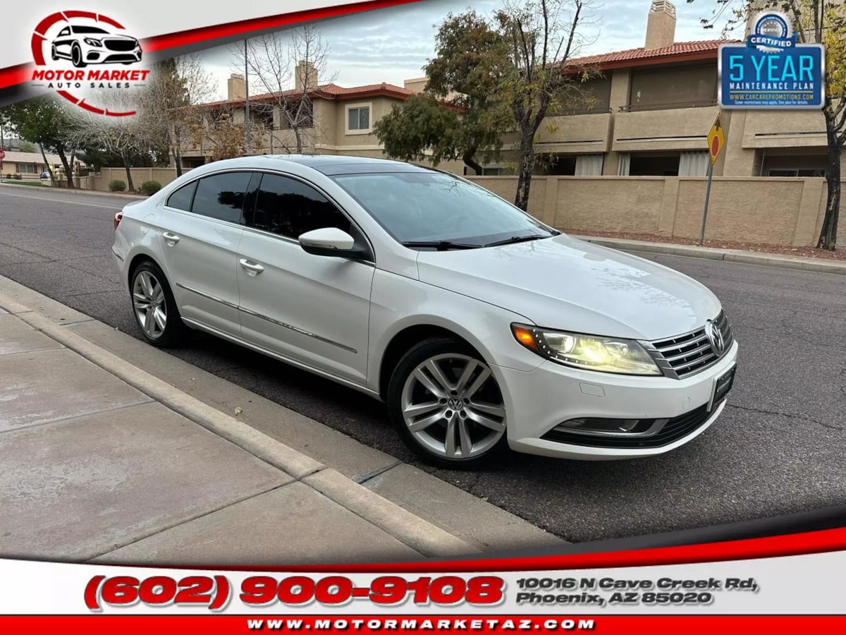 2013 Volkswagen CC Lux