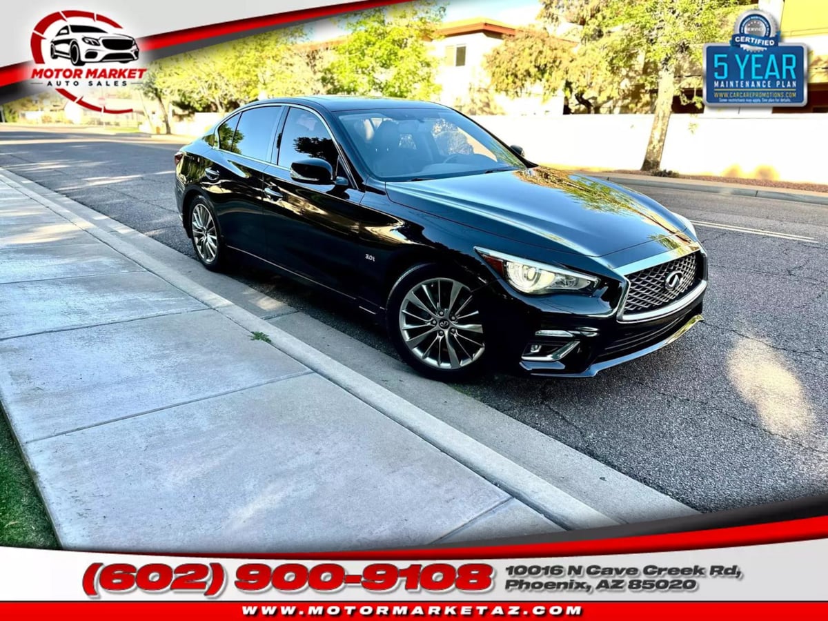 2018 INFINITI Q50 3.0t LUXE