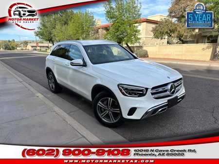 2020 Mercedes-Benz GLC 300 SUV