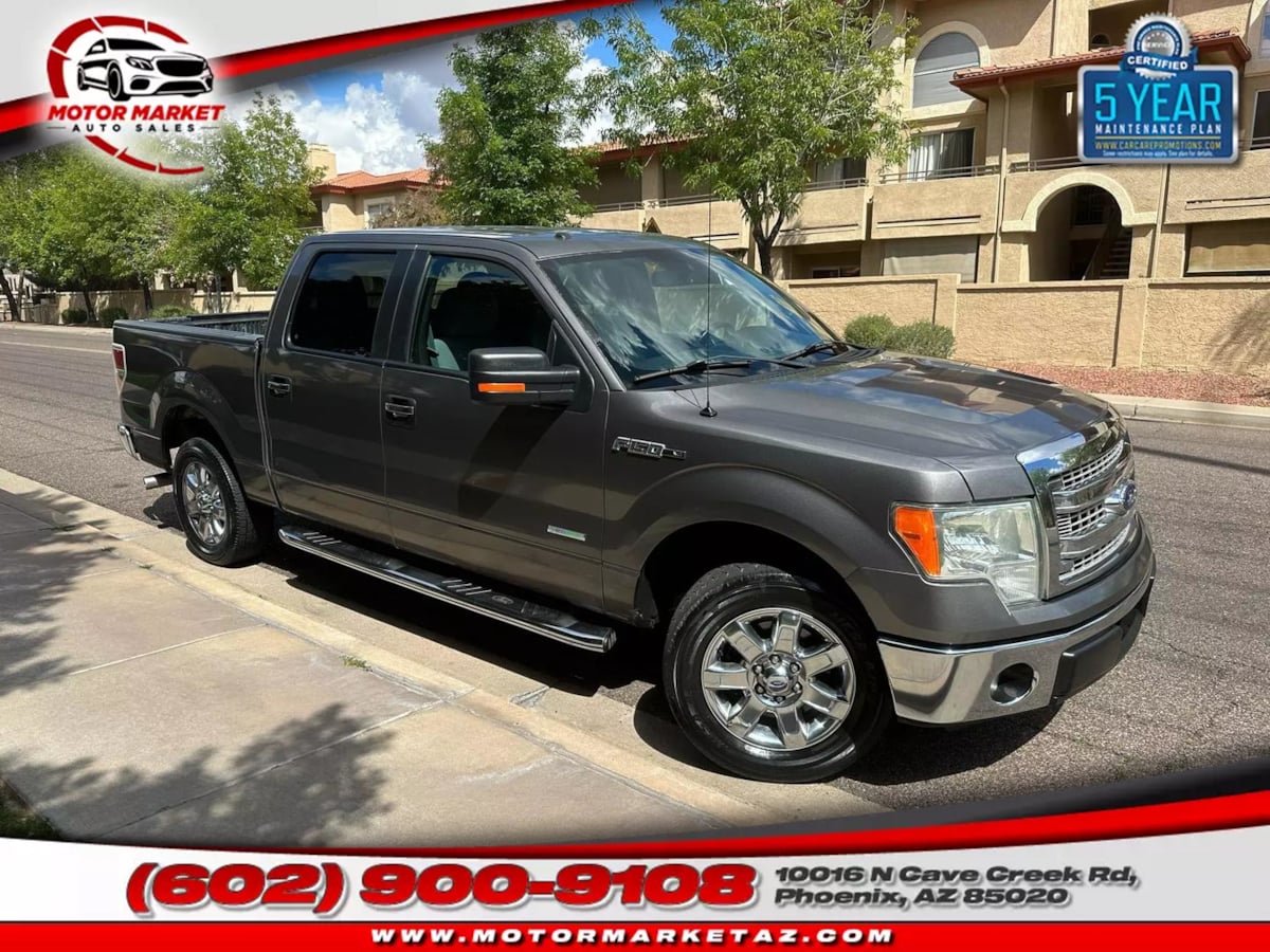 2013 Ford F-150 XLT