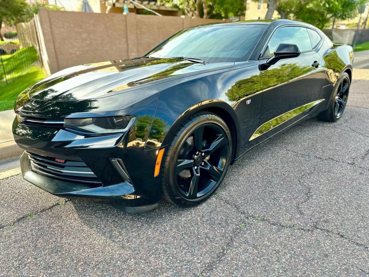 2018 Chevrolet Camaro in Phoenix AZ at Motor Market Auto Sales, Black ...