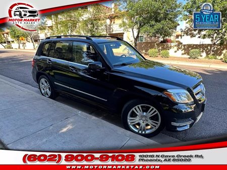 2015 Mercedes-Benz GLK 350