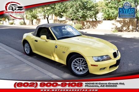 2001 BMW Z3 2.5i