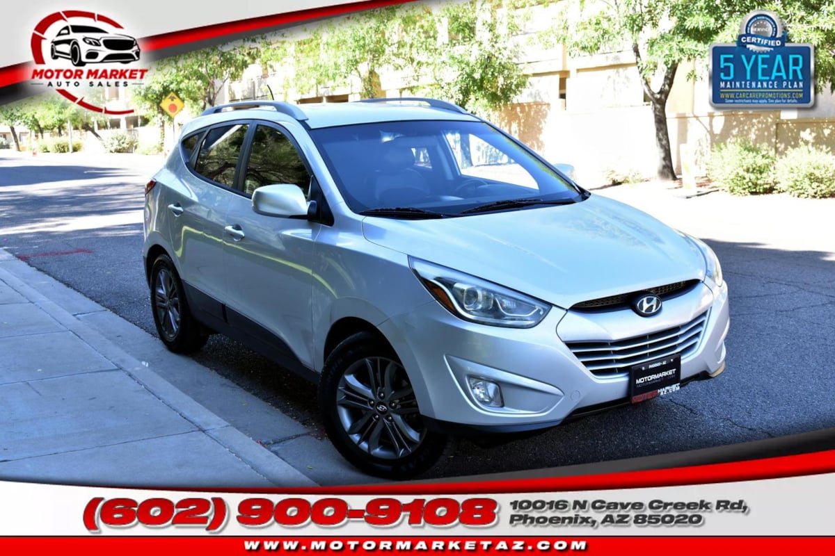 2014 Hyundai Tucson SE