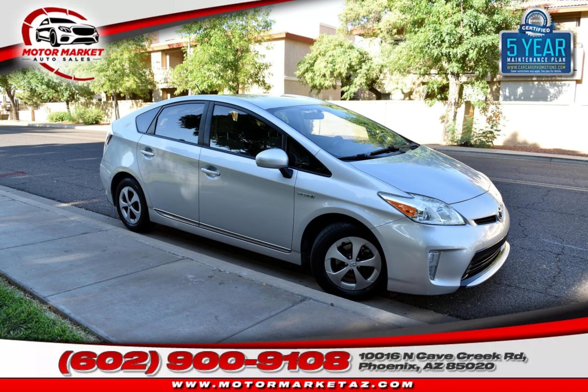 2014 Toyota Prius Three