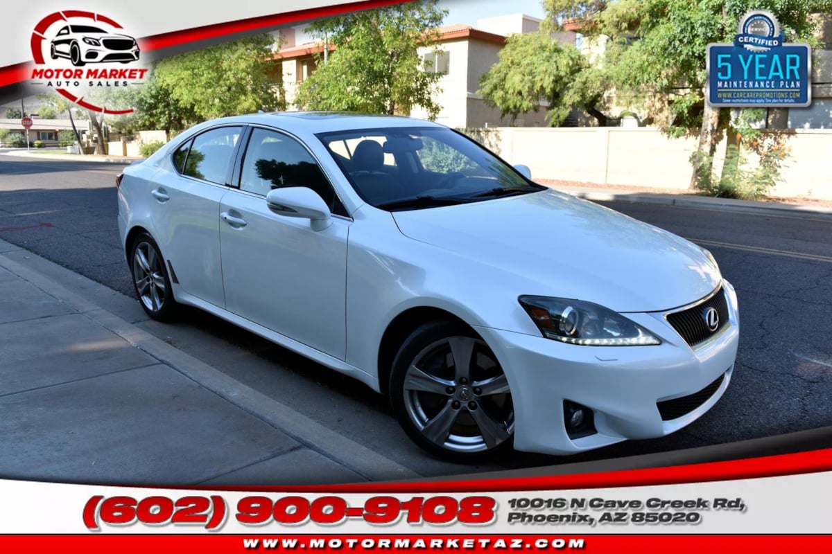 2012 Lexus IS 350 