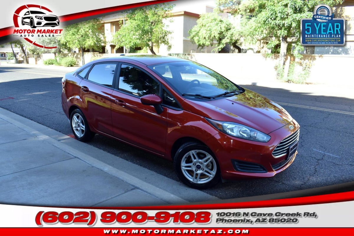 2018 Ford Fiesta SE