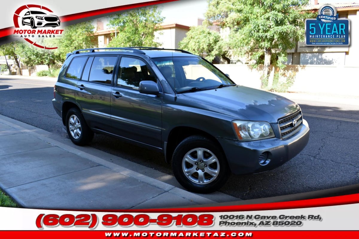 2003 Toyota Highlander 