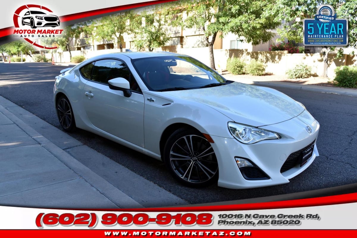 2016 Scion FR-S 