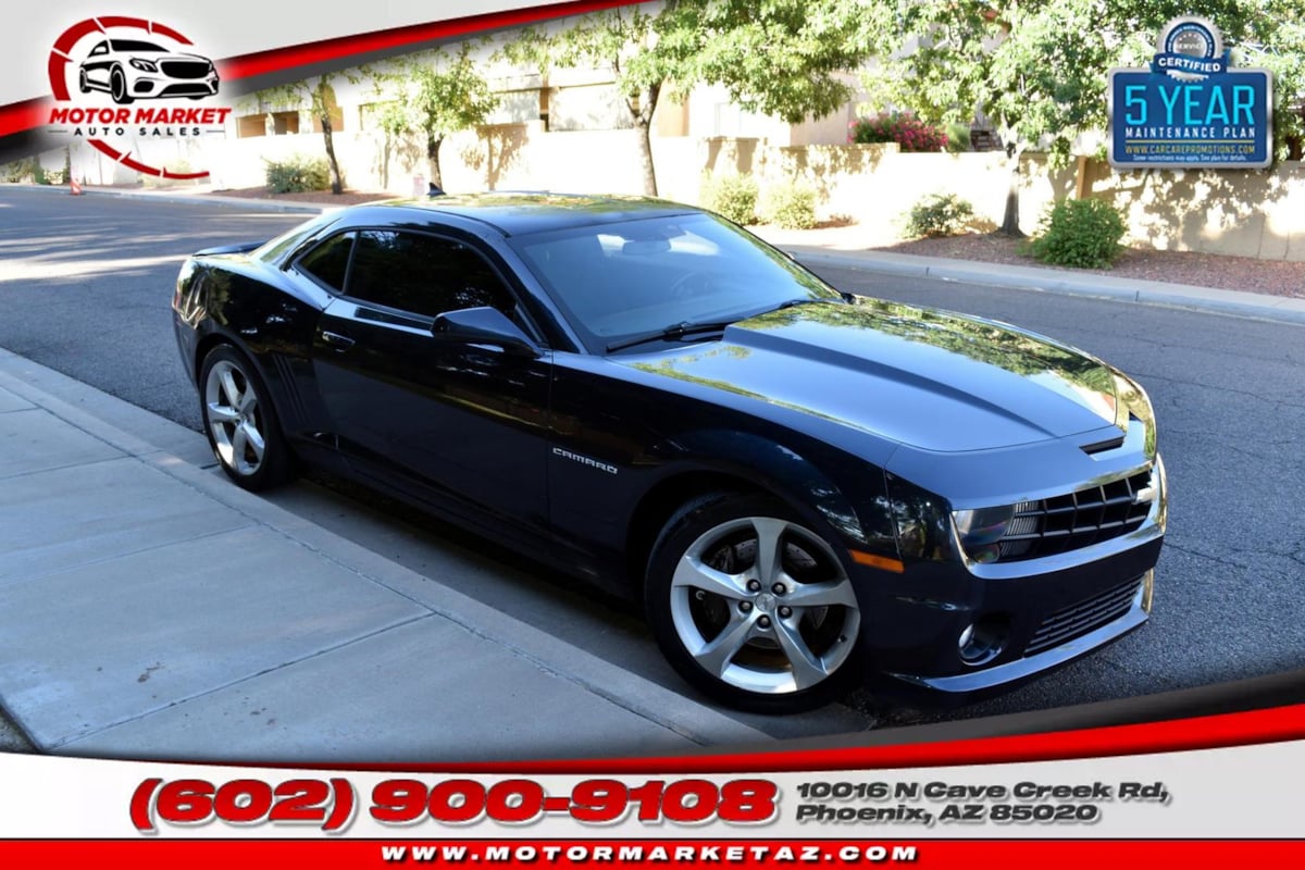 2013 Chevrolet Camaro SS