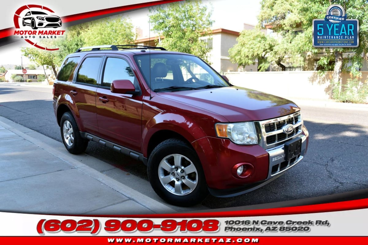 2010 Ford Escape Limited