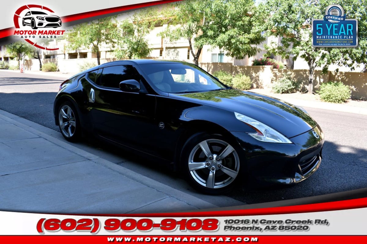 2009 Nissan 370Z Touring