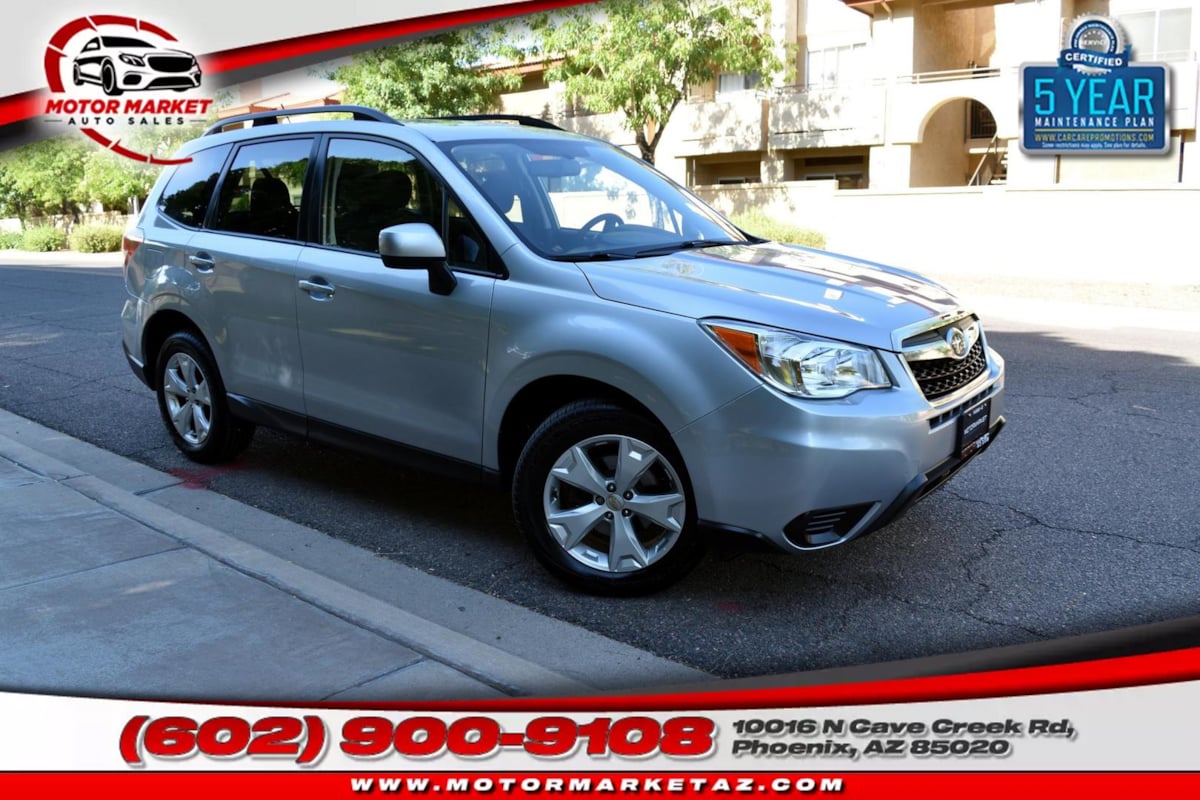 2015 Subaru Forester 2.5i Premium