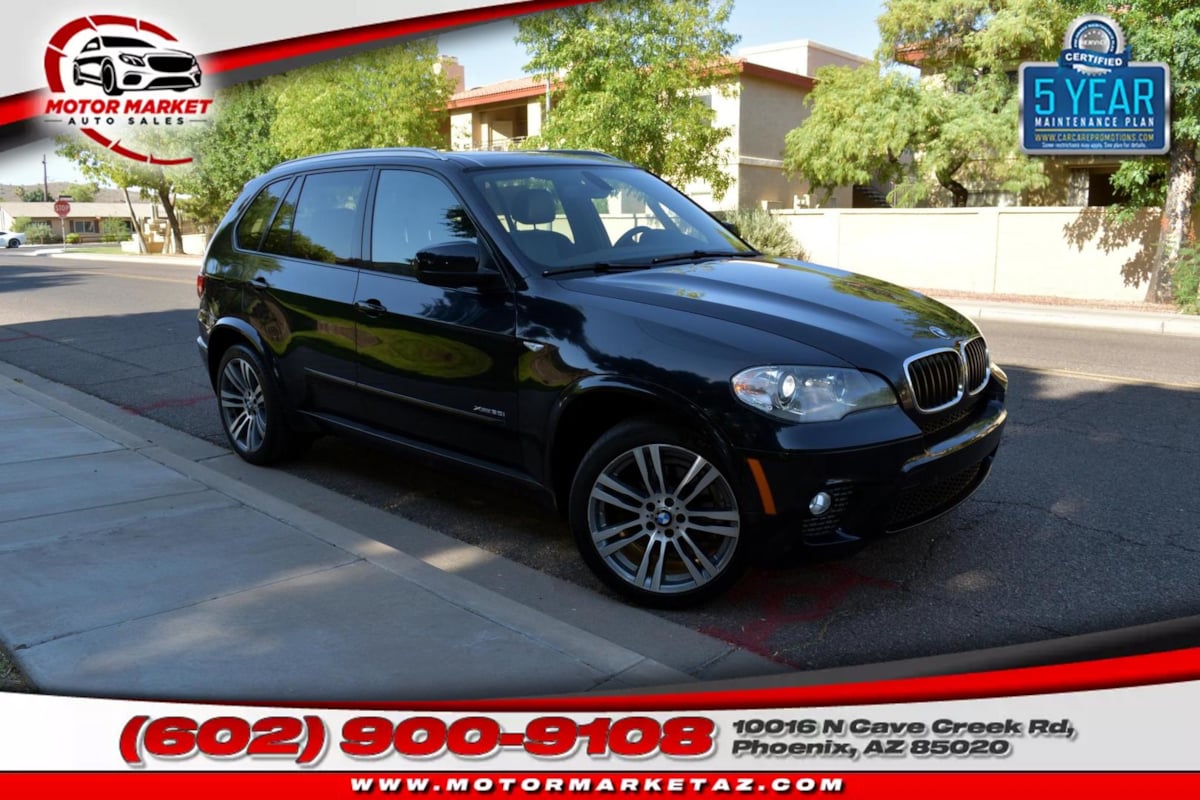 2012 BMW X5 35i