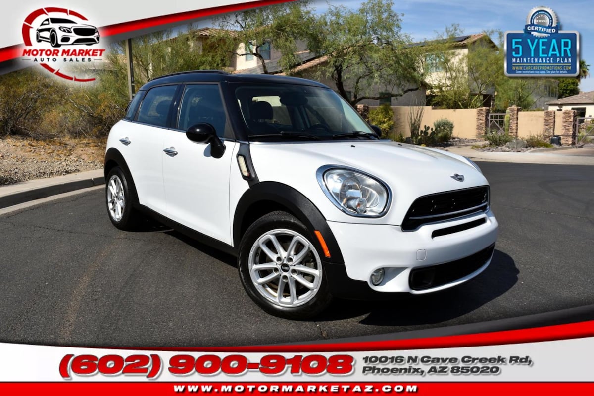 2016 MINI Cooper Countryman S