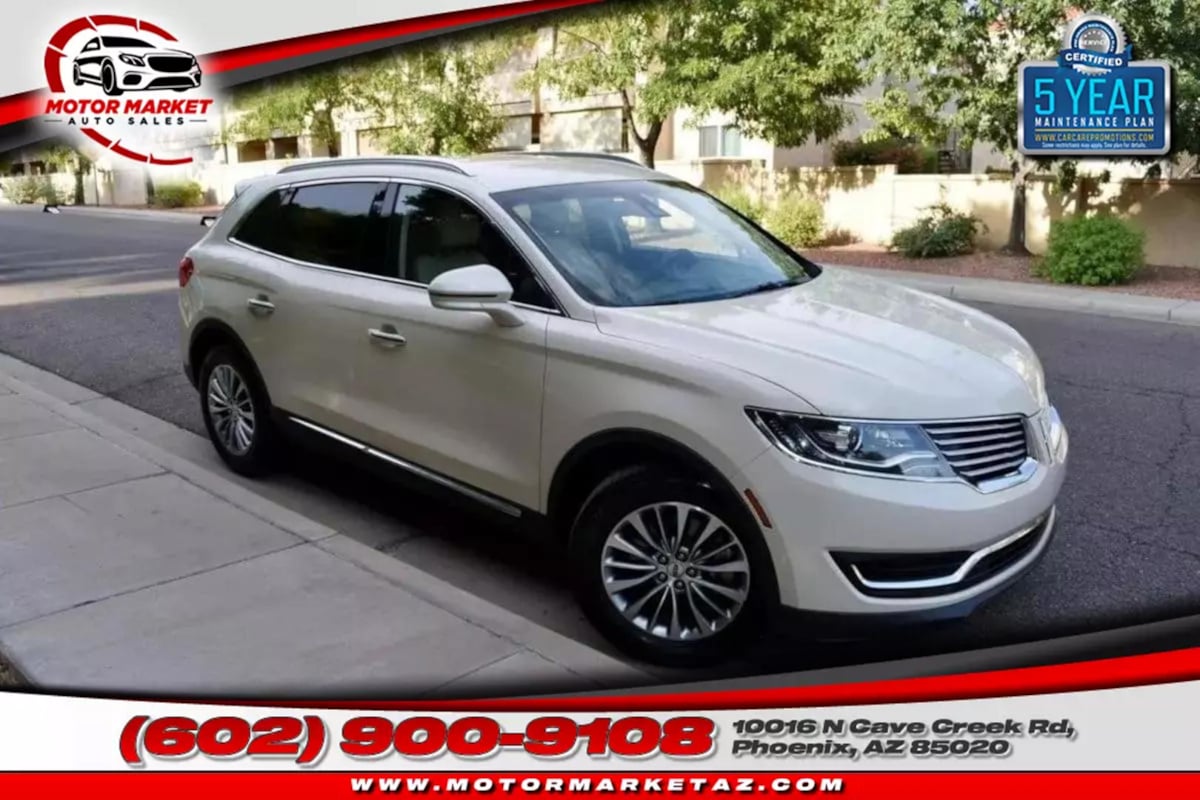 2018 Lincoln MKX Select