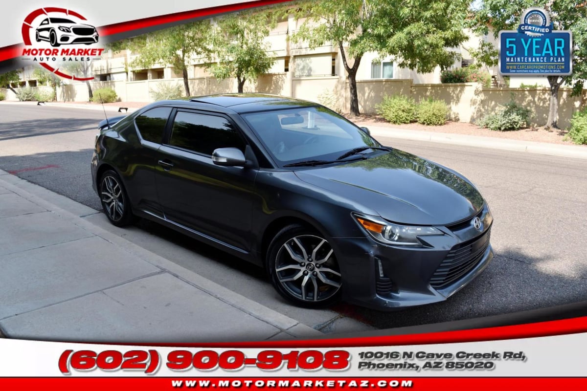 2015 Scion tC 