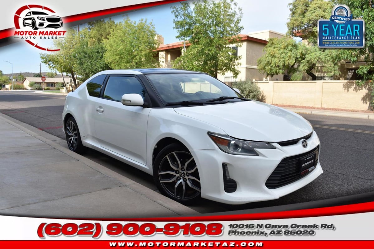 2014 Scion tC 