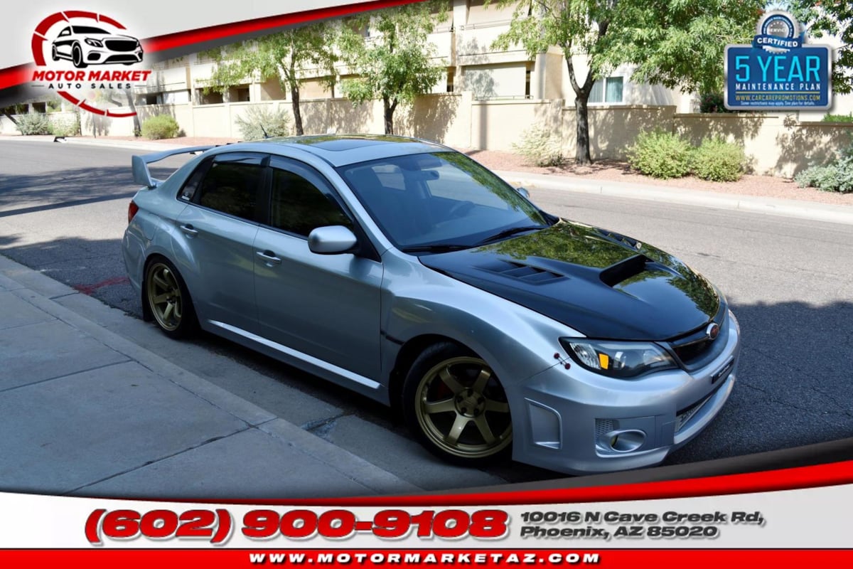 2014 Subaru Impreza Sedan WRX WRX Limited