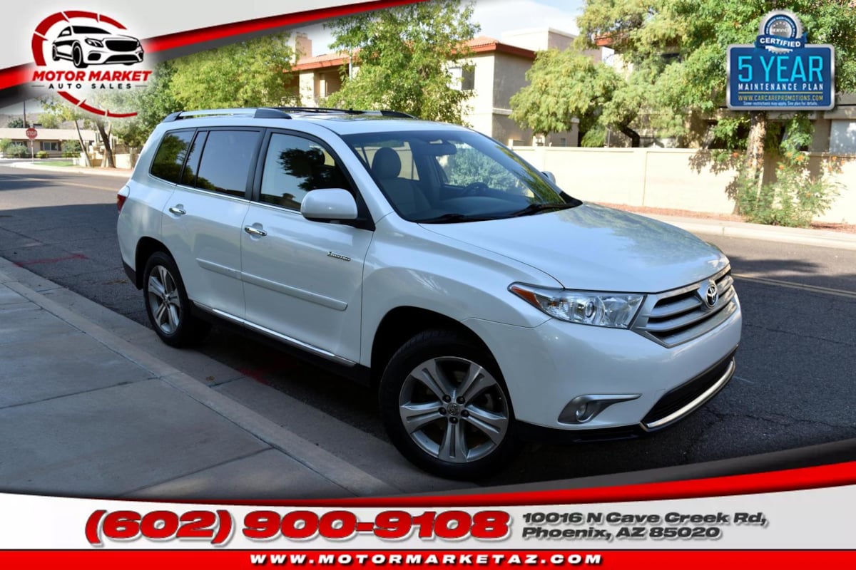 2012 Toyota Highlander Limited