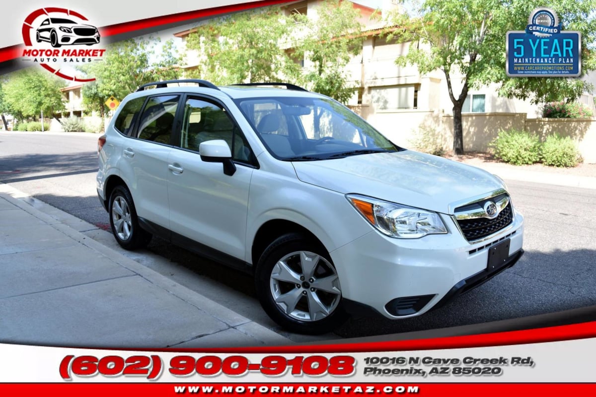 2015 Subaru Forester 2.5i Premium