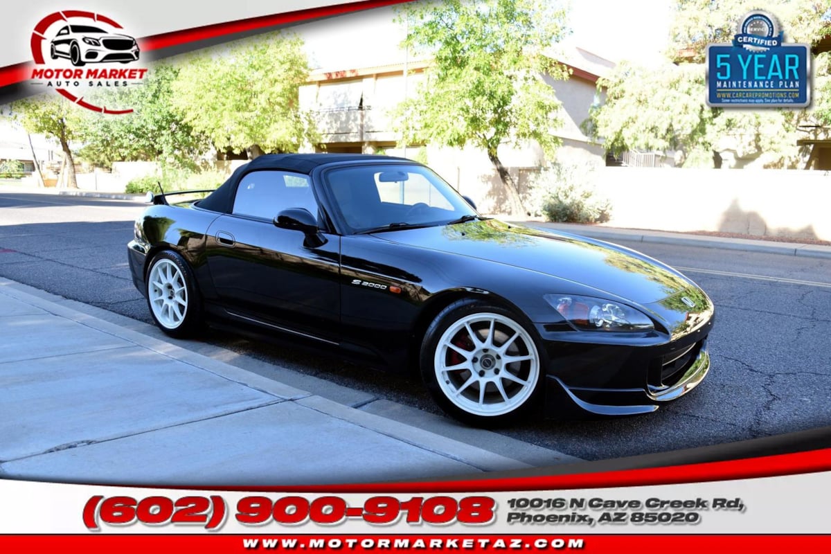 2008 Honda S2000 