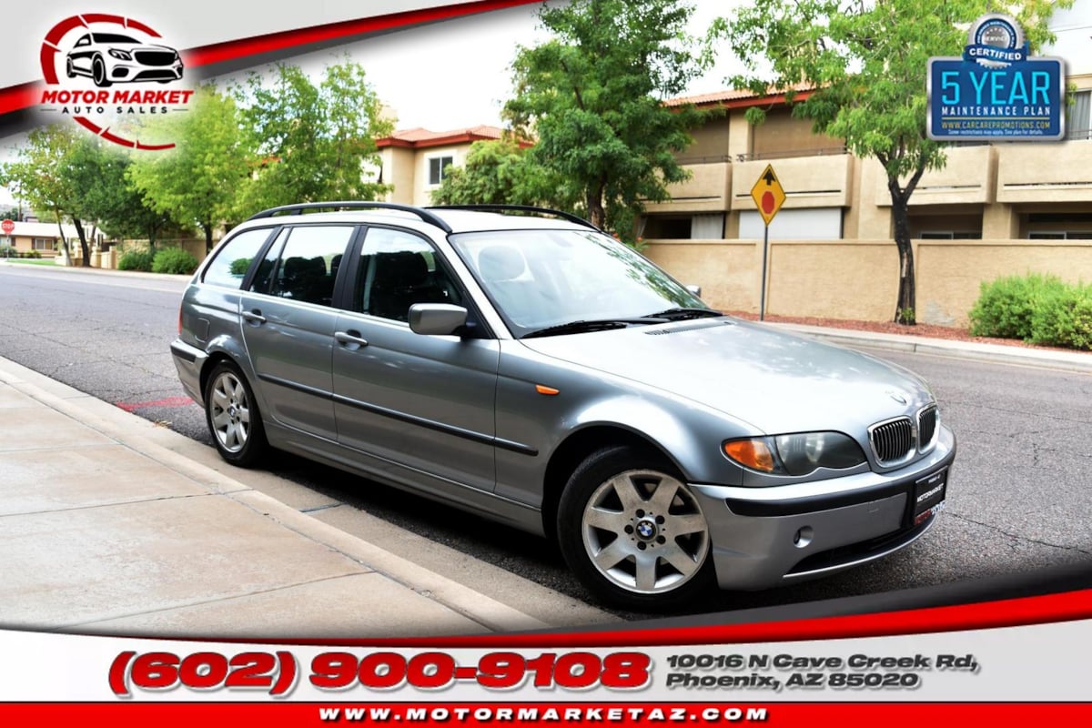 2004 BMW 3 Series 325i