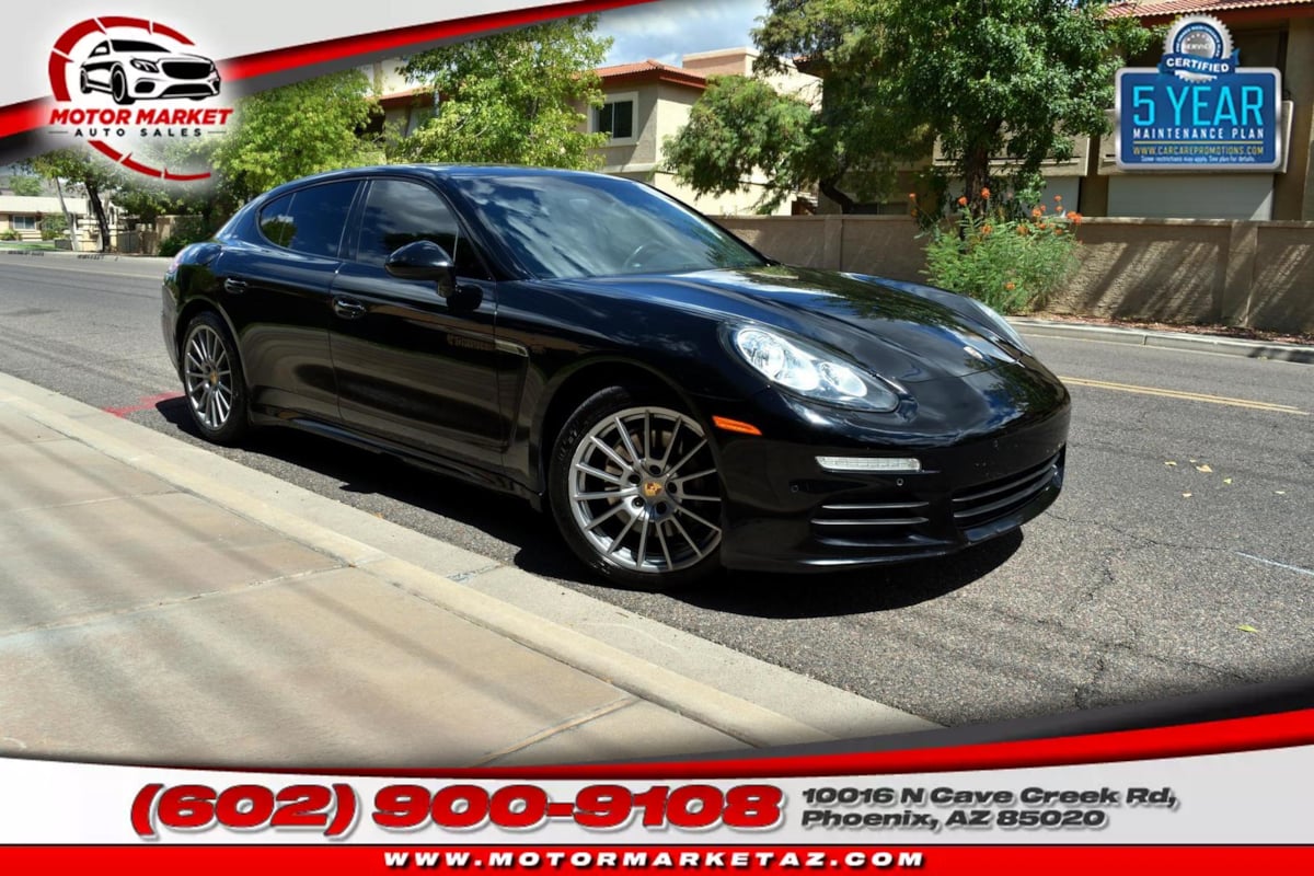 2014 Porsche Panamera 