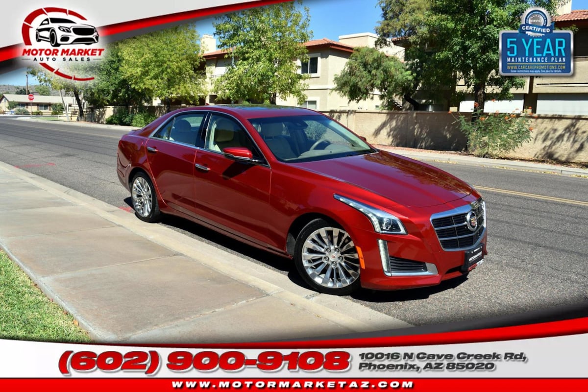 2014 Cadillac CTS Sedan Luxury RWD