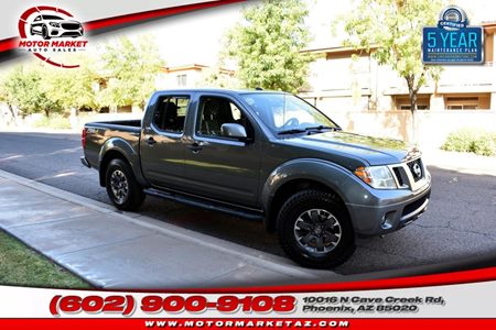 2019 Nissan Frontier PRO-4X