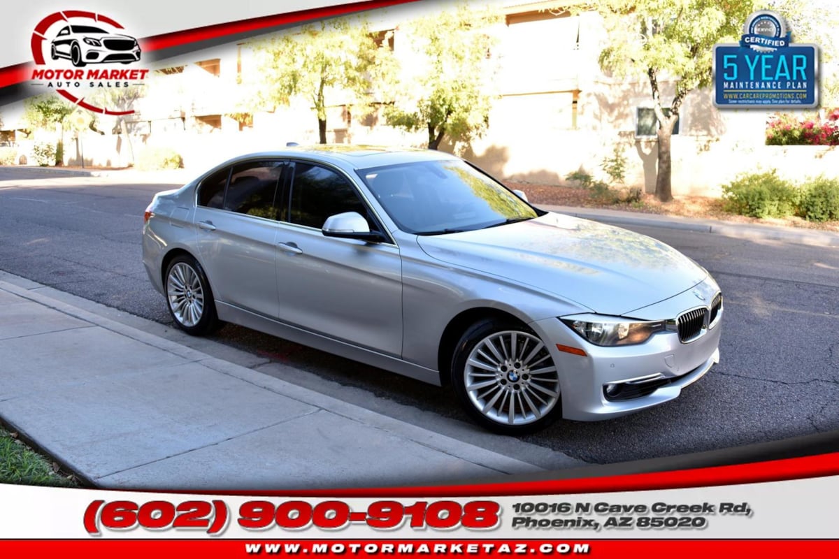 2013 BMW 3 Series 328i